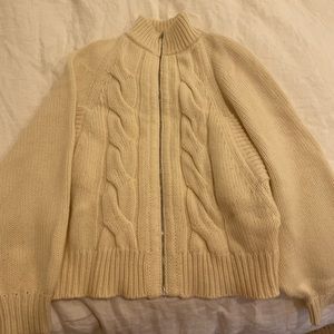 Goop G Label Zip Up Mock Neck